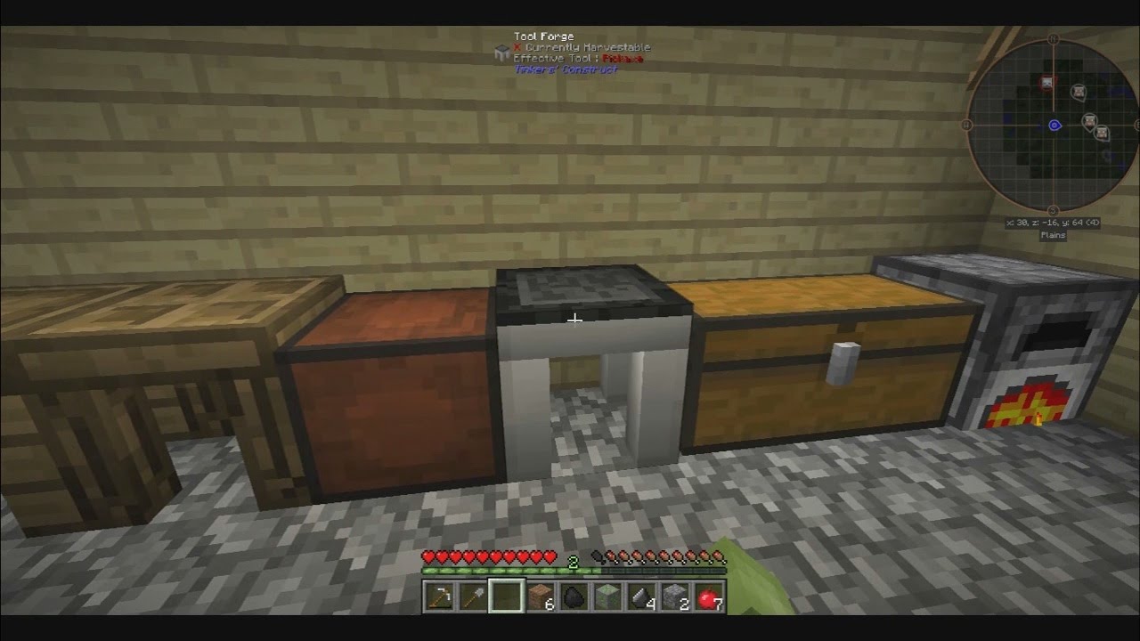 How to make/use a Tool Forge FTB - Crudelis #2