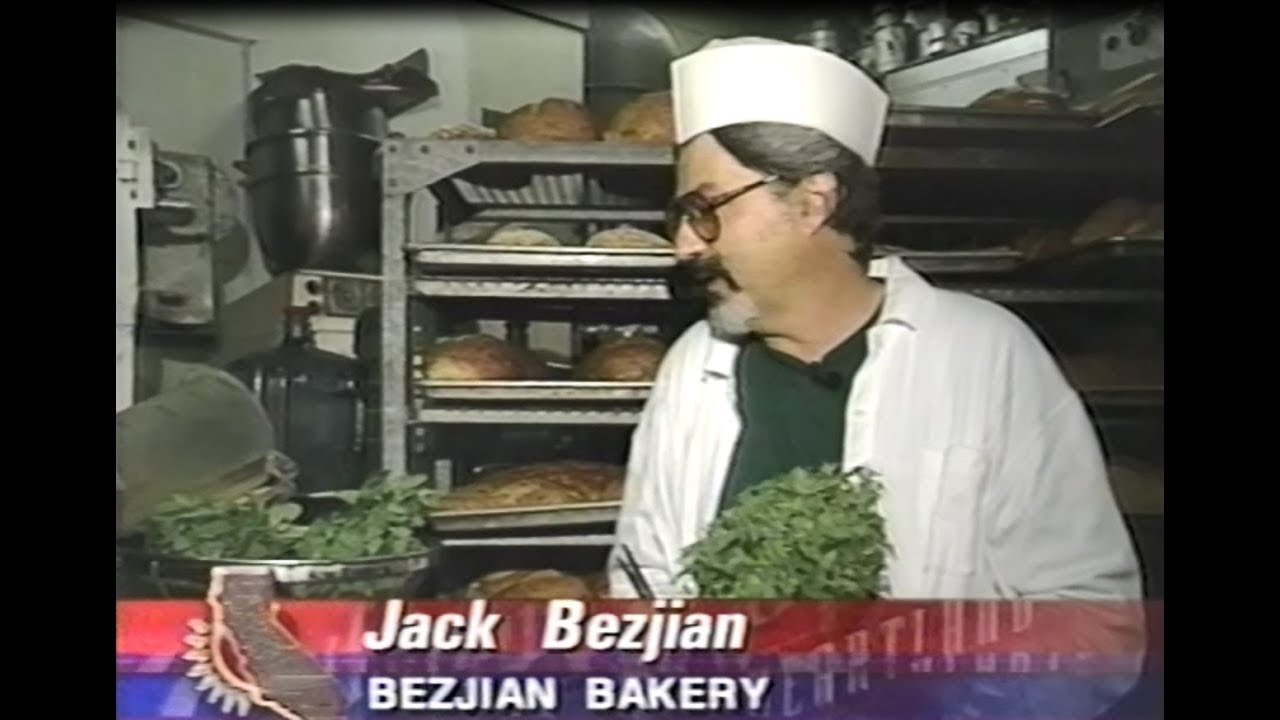 Bezian Bakery - California Heartland