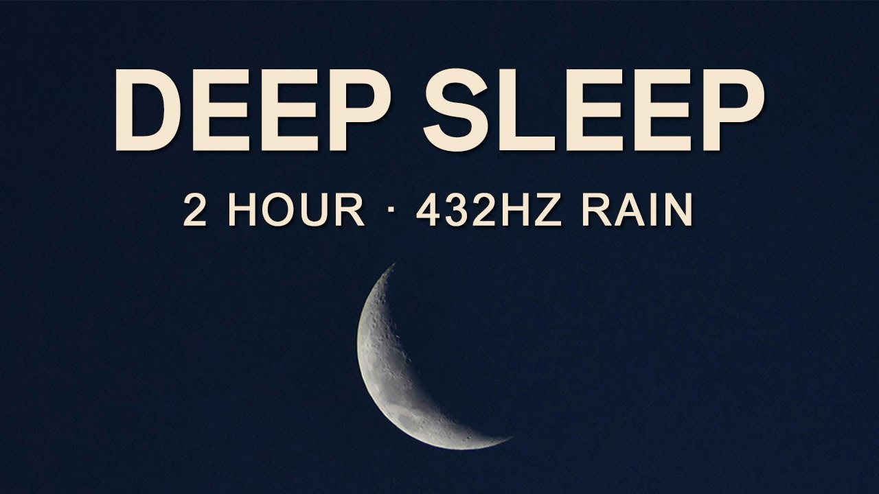 Deep Sleep Music • 432Hz Rain Ambience • 2 Hours Seamless Loop for Deep Relaxation