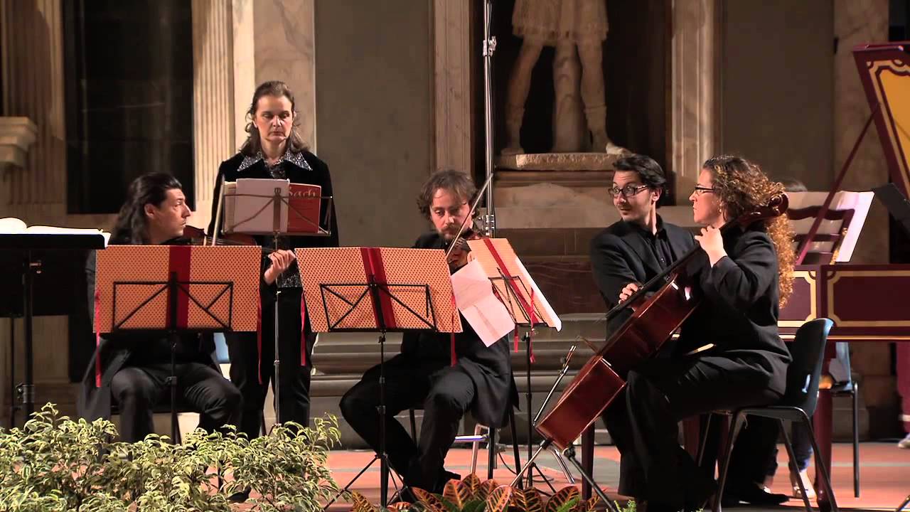J.S. BACH – Agnus Dei (bwv 232) - Stirb in mir (bwv 169) – ENS. VOCUM CONCENTUS  /Bach in Black