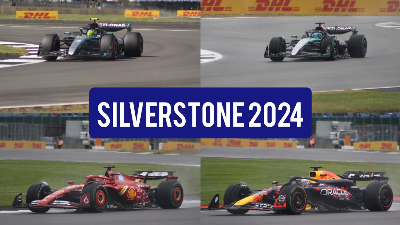 2024 British Grand Prix | Saturday Trackside Action