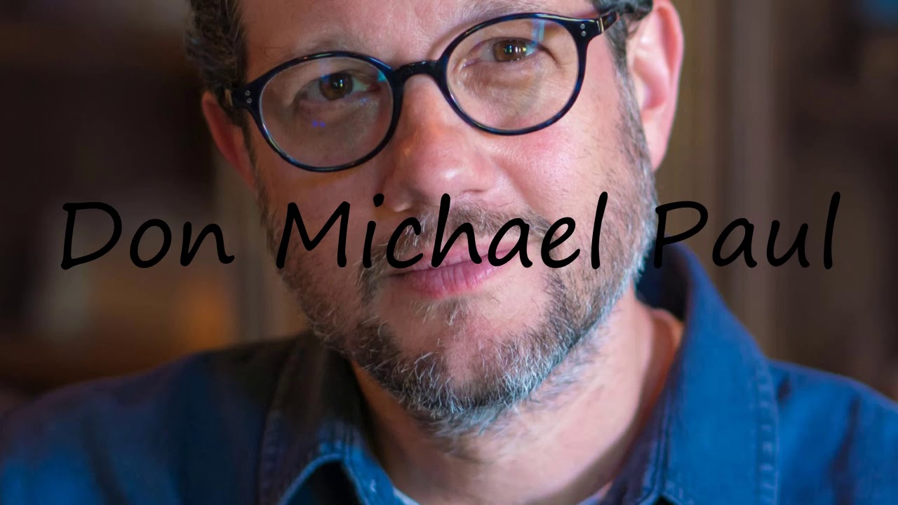 How to Pronounce Don Michael Paul?