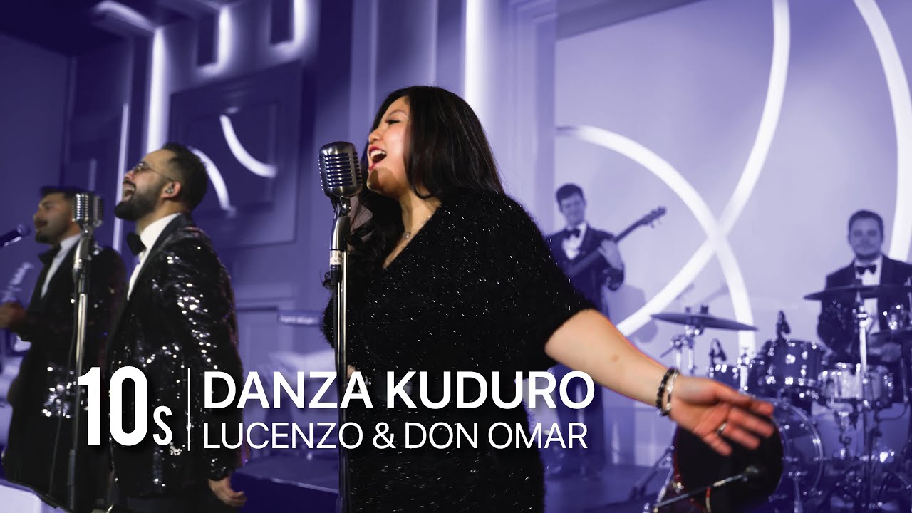 10-Piece Band Cover: Danza Kuduro || Memory Lane  || Demo Reel