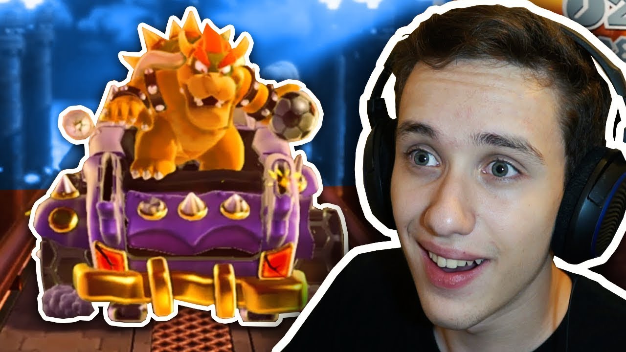 הבוס הכי הזוי שתראו!! (סופר מריו 3D וורלד)