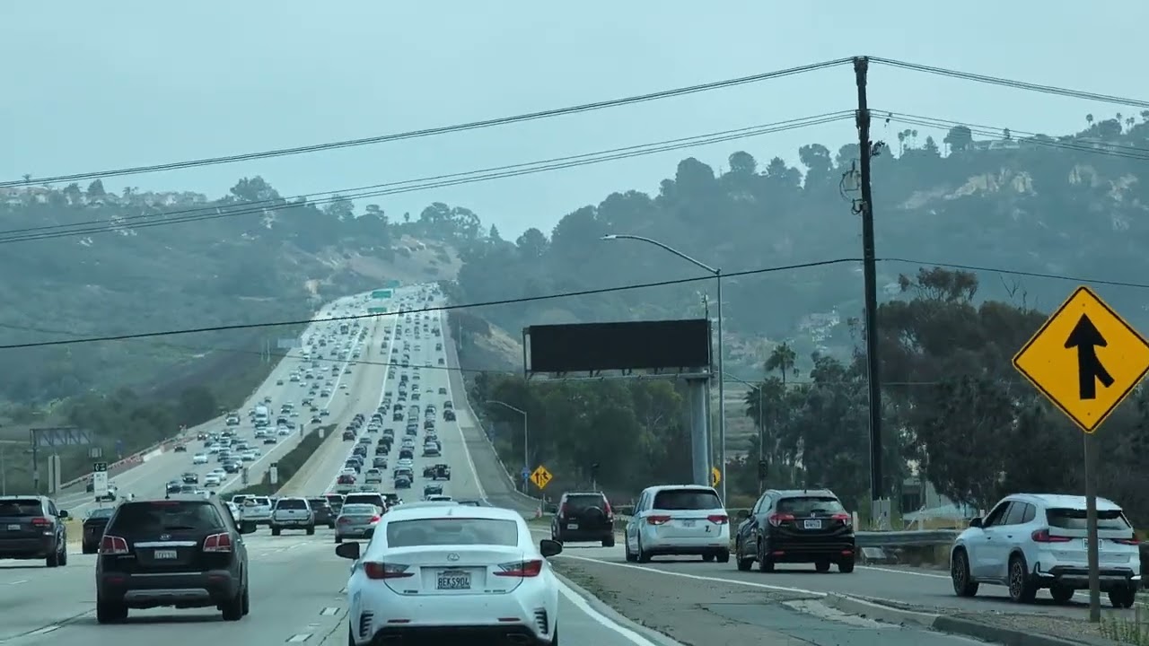 San Diego. Saigon Trail. Freeway 5. California. September 1, 2024.