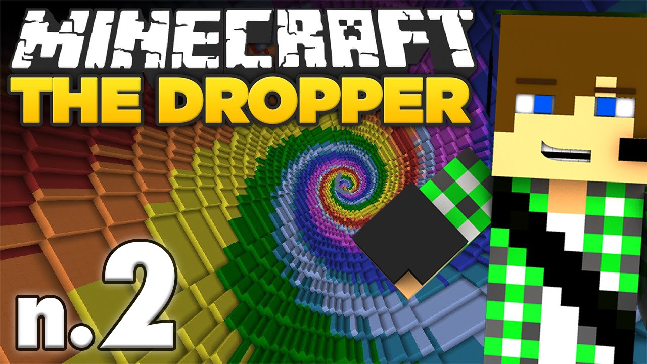 SONO DIVENTATO MINUSCOLO - MINECRAFT DROPPER E2