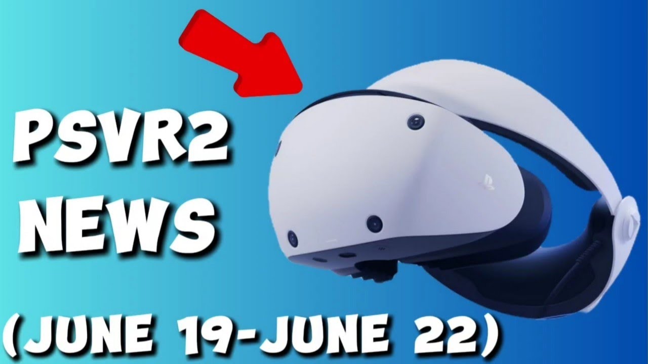 PSVR2 News: First Party Games, PSVR2 Survey, Kayak Multiplayer, ForeVR Cornhole, Infinite Inside..