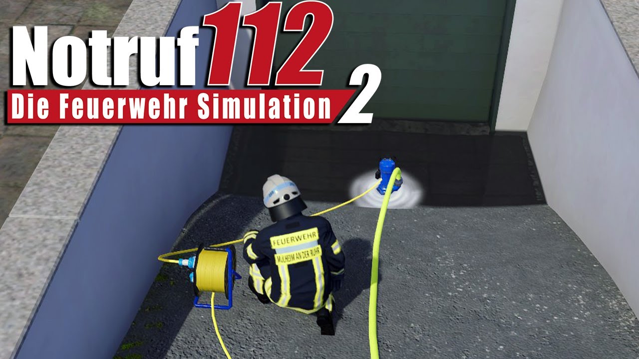 Notruf 2 #11 - Rohrbruch! Einsatz für das KEF | Notruf 112 Die Feuerwehr Simulation 2