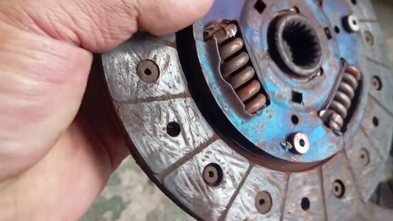 Perodua Myvi 1.0 part24:clutch cover dan lining ini saya bagi Exedy yg paling bgus punya kotak??