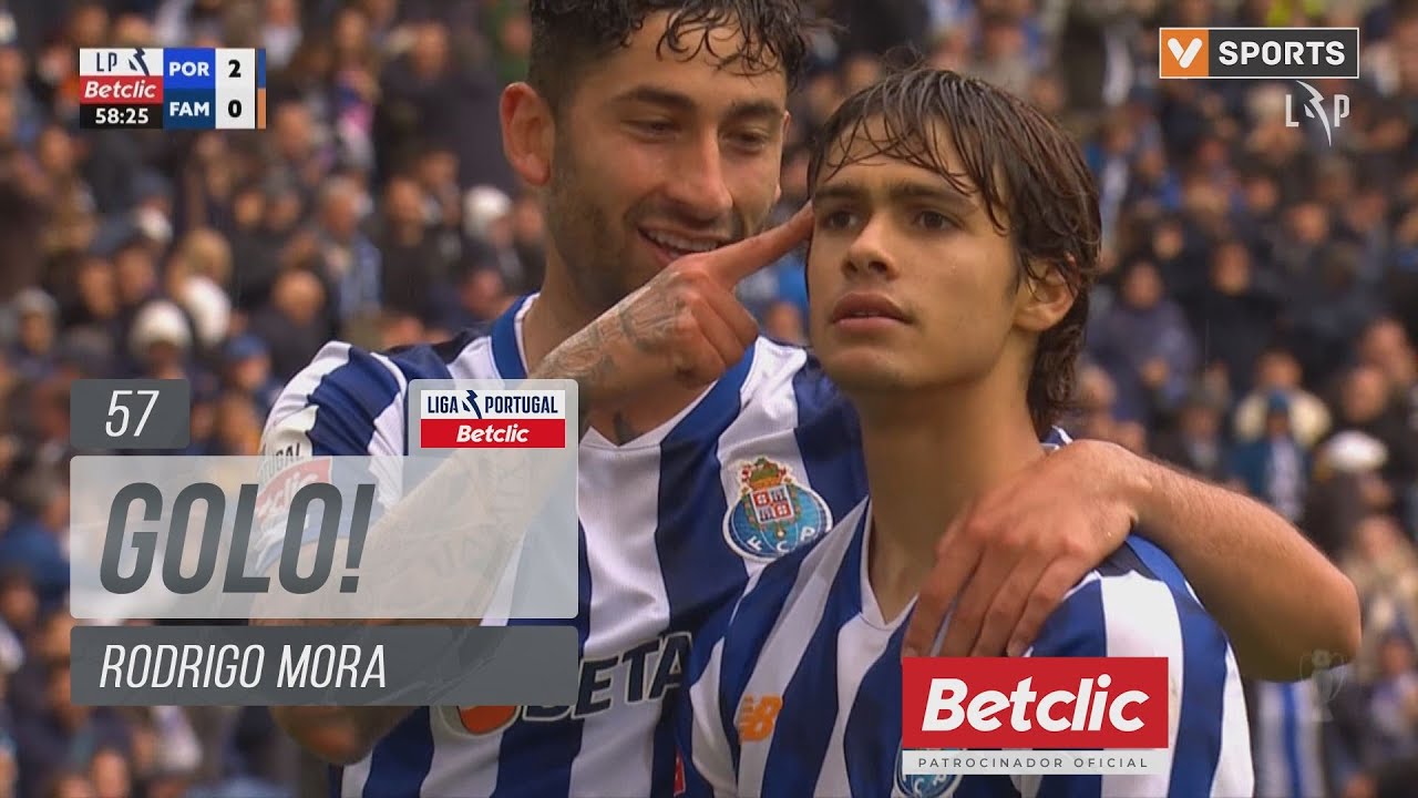 Golo Rodrigo Mora: FC Porto (2)-0 Famalicão (Liga 24/25 #30)