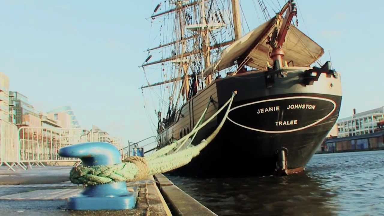 Jeanie Johnston - The Replica Famine Ship