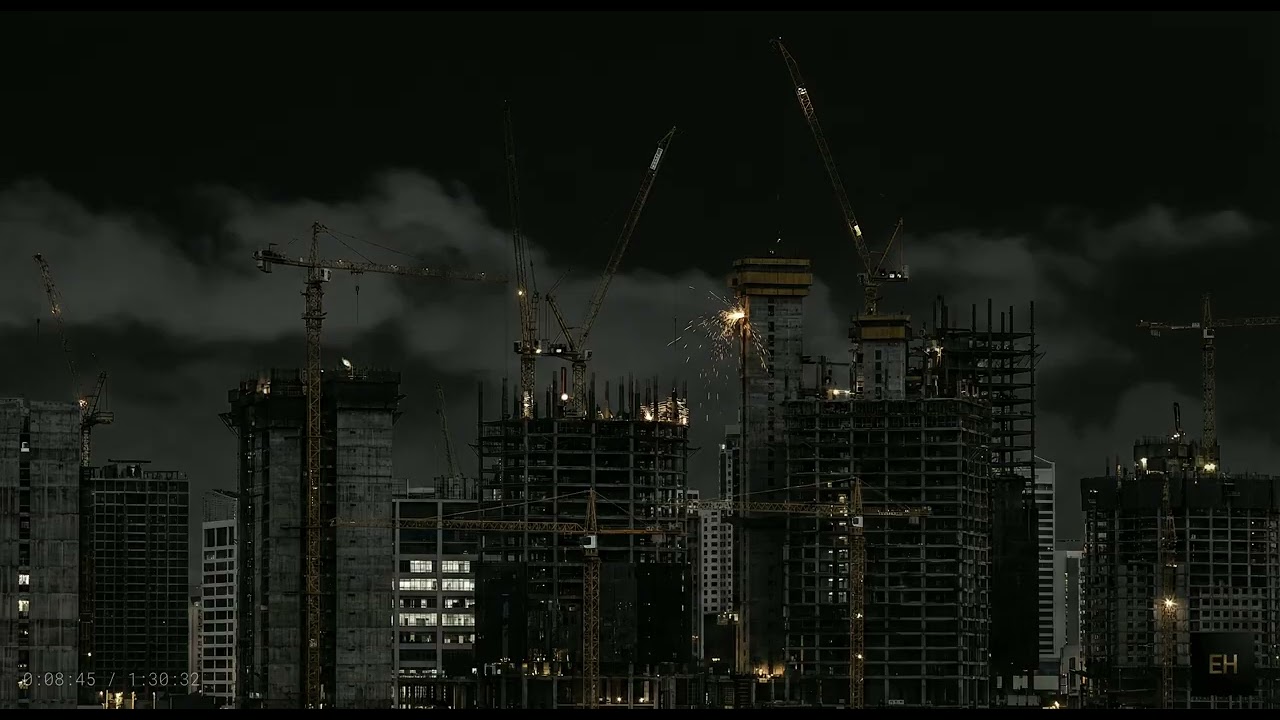 Midnight Architecture | 1 Hour Dark Ambient Music for Deep Work & Programming (No Lyrics, 2026)