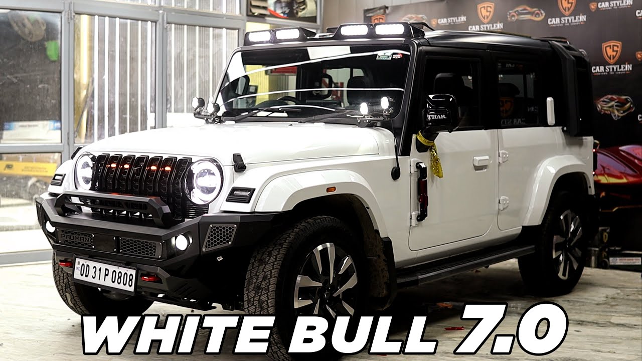 White Bull 7.0 | Thar Roxx Modified Like Never Before
