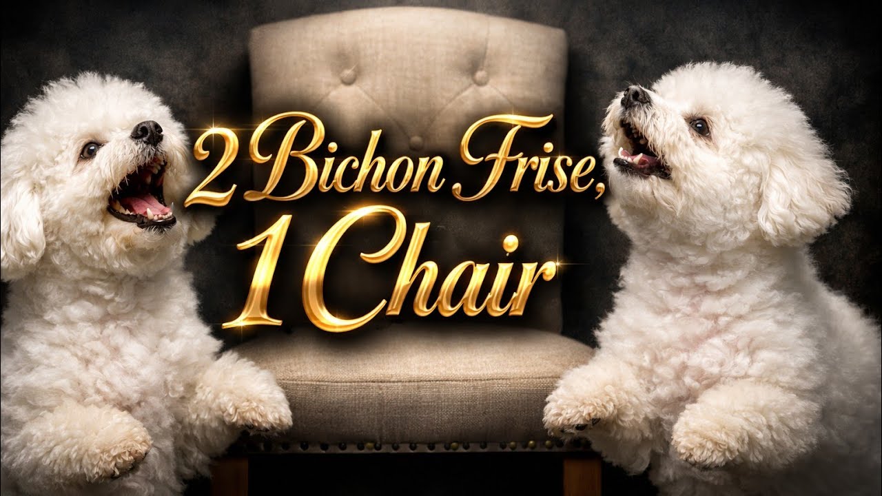 This Is How Bichon Frise Demand  😅