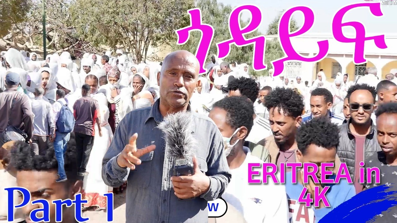 Eritrea in 4k - Godayf- Asmara - ጎዳይፍ - Part 1