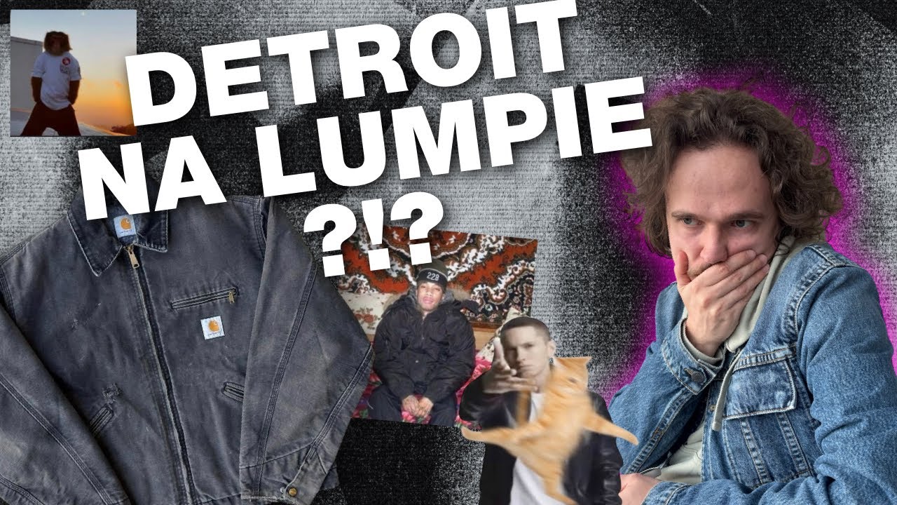 Carhartt Detroit w lumpie !?!?! (Lumpy, kawa, ceramika)