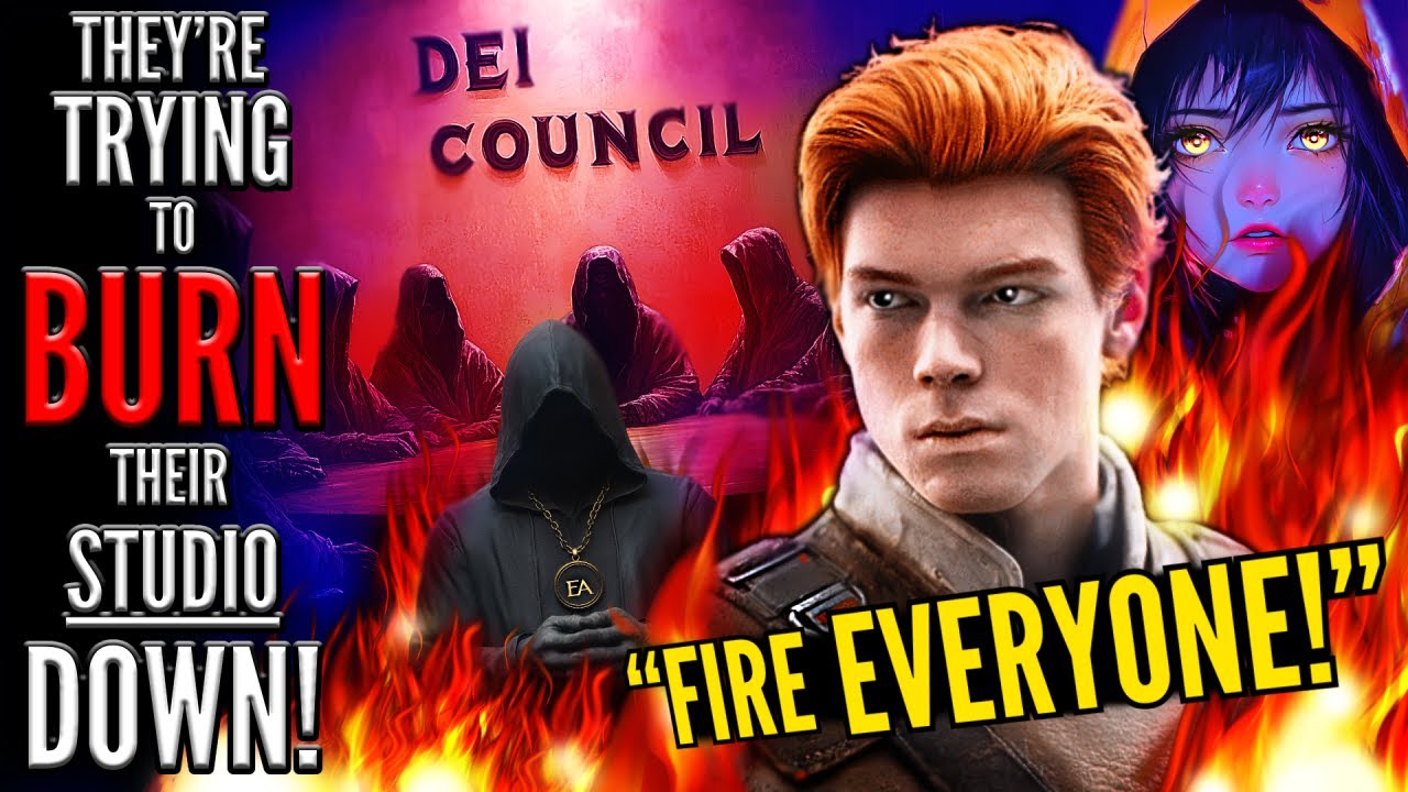 Respawn FIRES Over 100 Devs & CANCELS Titanfall Game! DOUBLES DOWN On DEI Efforts As EA Gets GUTTED!