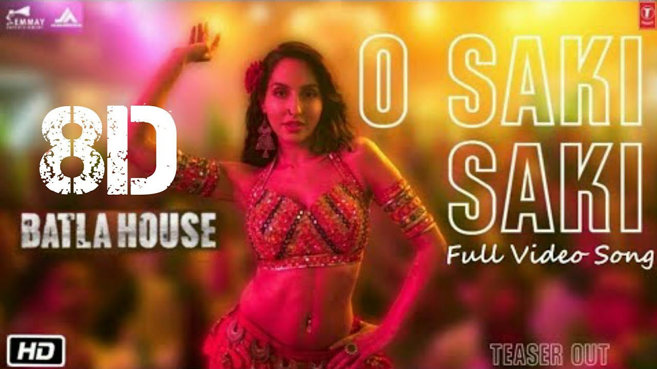 Saki Saki 8D Full Song | Javlogs music