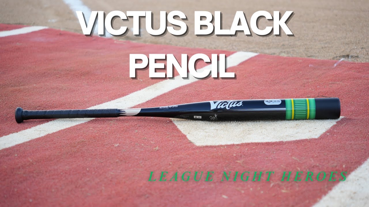2025 VICTUS BLACK PENCIL | USSSA | BAT REVIEW | LNH