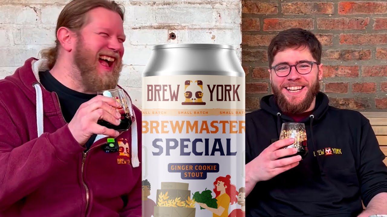 Brewmaster Special 001 - Ginger Cookie Stout