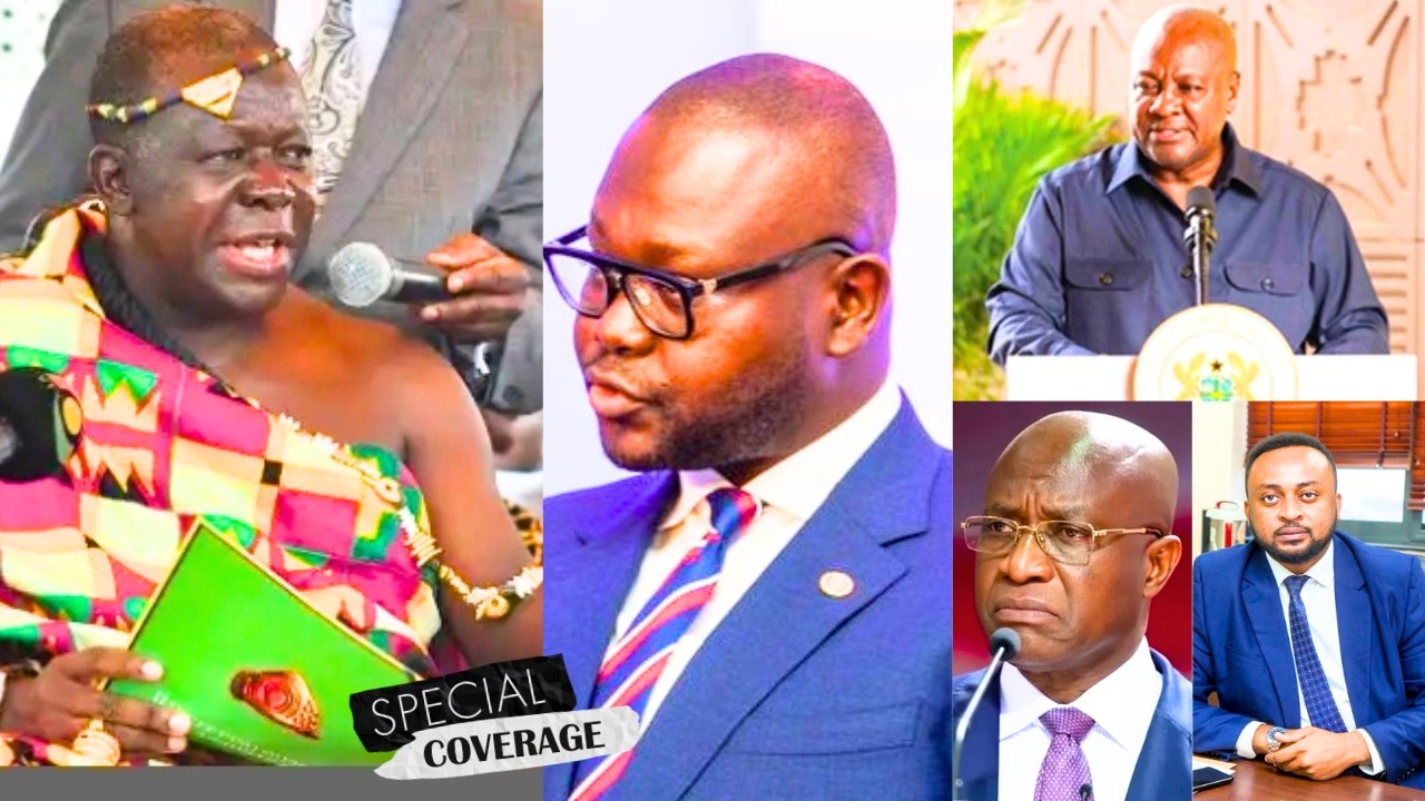 Otumfour Stř!kés&Summon Asenso Boakye Over His Év!l Plan Ag@!nst Prez Mahama On Kumasi Interchange