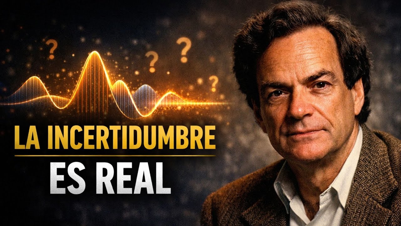 Richard Feynman Explica Por Qué la Incertidumbre es Fundamental