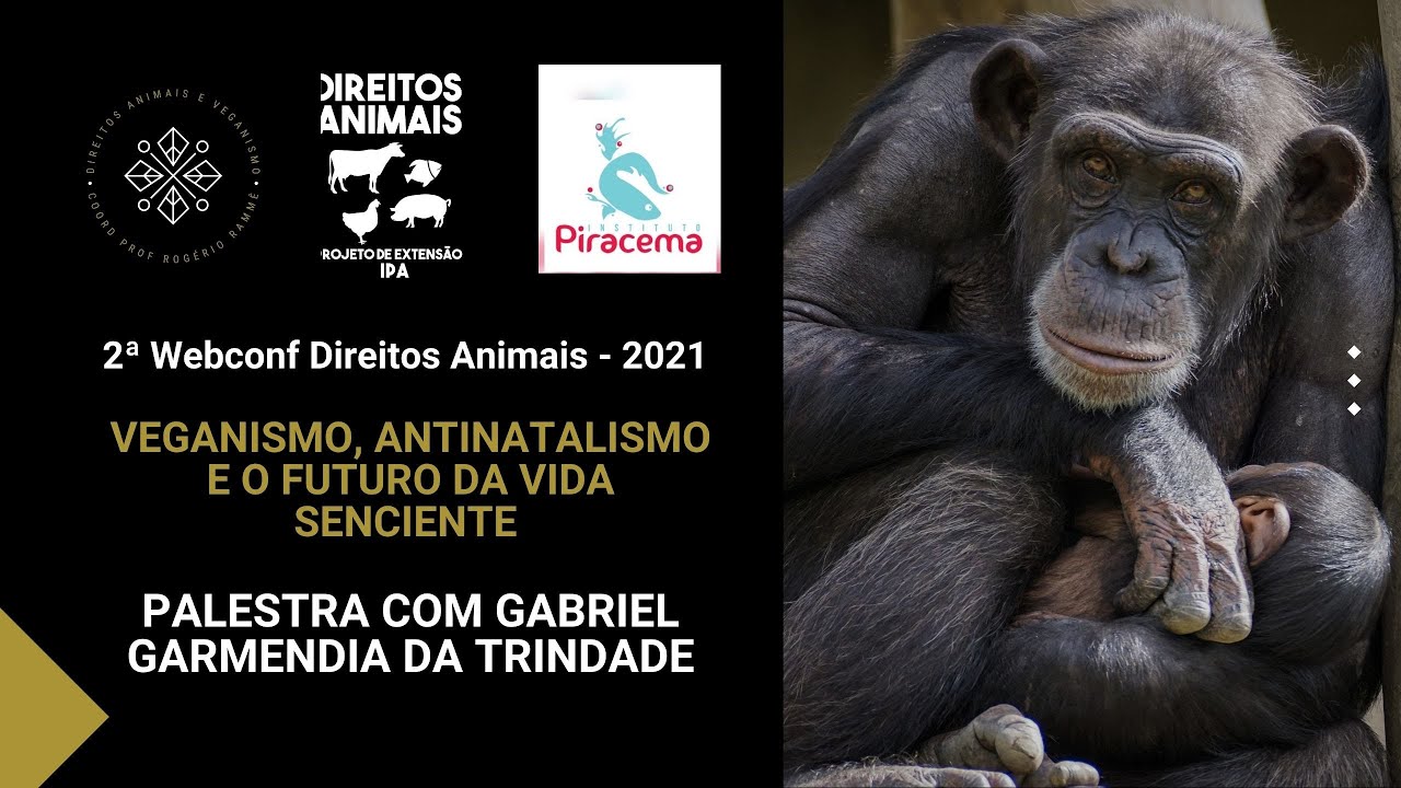 Veganismo, Antinatalismo e o Futuro da Vida Senciente - Palestra com Gabriel Garmendia da Trindade