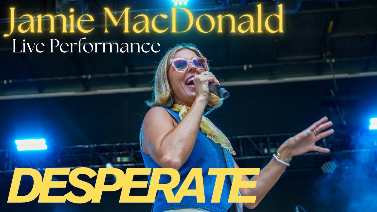 Desperate | Jamie Macdonald LIVE Performance [Alivefest 2025]