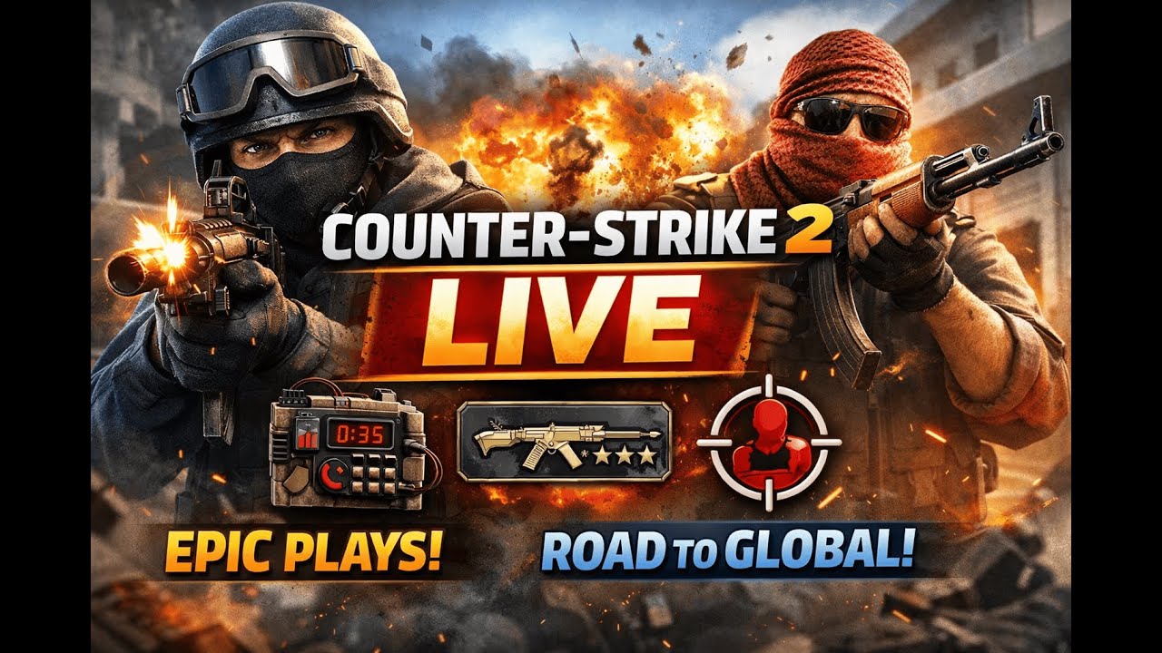 CS2 LIVE 🔥 Clutch or Kick?