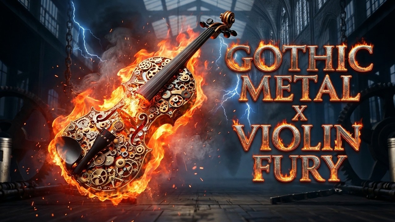 Spinning the Wheel of Eternity | Gothic Metal x Violin Fury 🔥