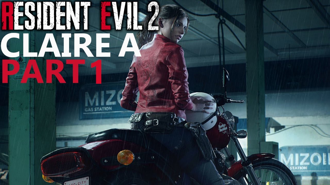 Resident Evil 2 PC Claire A Gameplay Walkthrough Part 1 [1440p HD 60FPS] - No Commentary