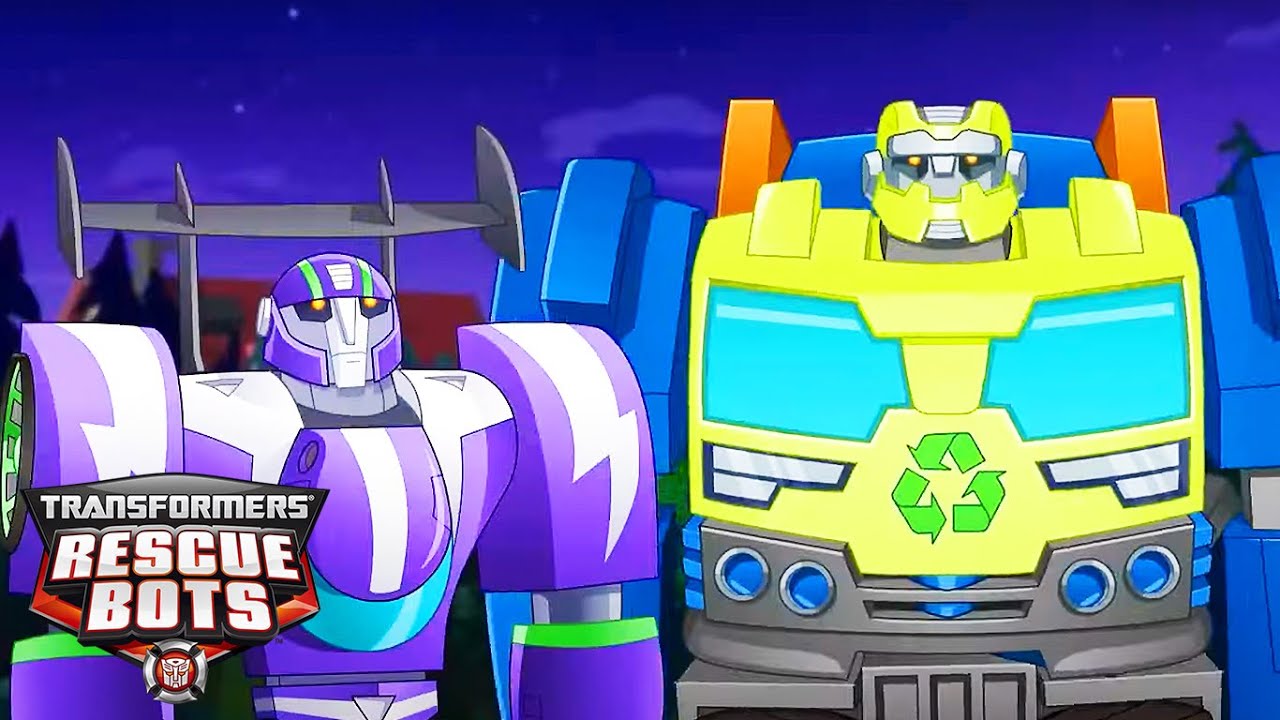 Transformers: Rescue Bots | Os Novos Bots | Desenho infantil | Transformers para crianças