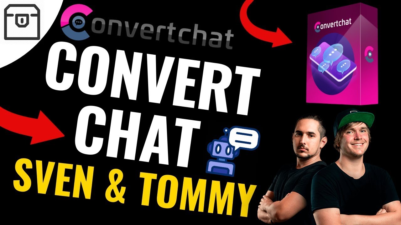 Convertchat Erfahrungen von Tommy & Sven #converttools - Website Chatbot