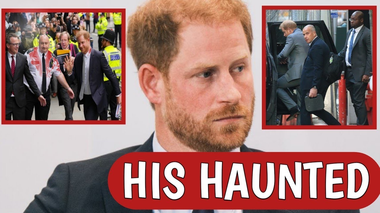 HIS HAUNTED!Prince Haz Personal Security Guard Reveal Shocking Revelation About Harry's  Royal Life