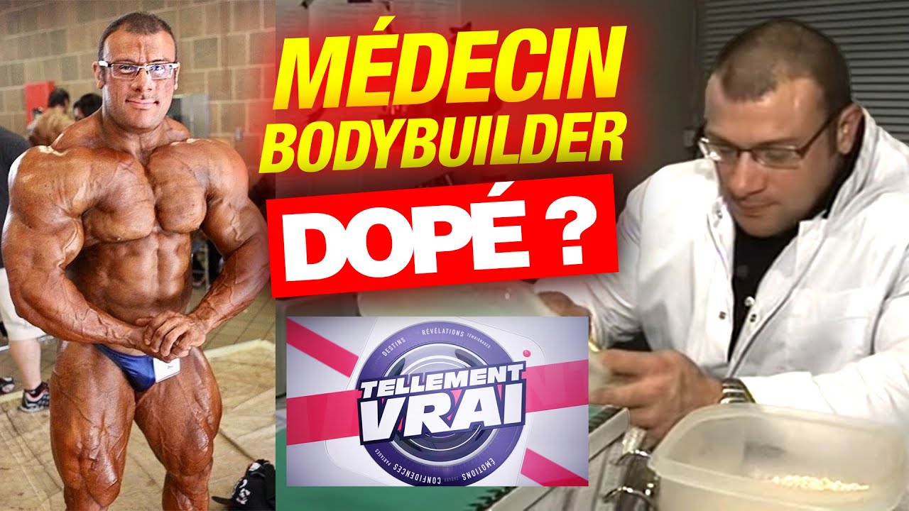 NATUREL OU DOPÉ ? LE BODYBUILDER MÉDECIN ALEX NATAF, 135 KG DE MUSCLES !!! 😳