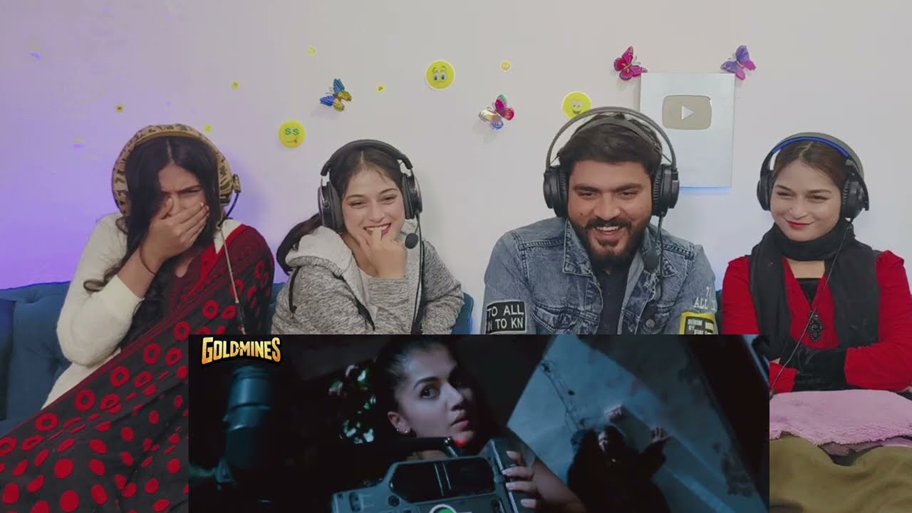 Kanchana 2 Movie horror scene Reaction Part 3 | Raghava Lawrence, Taapsee Pannu