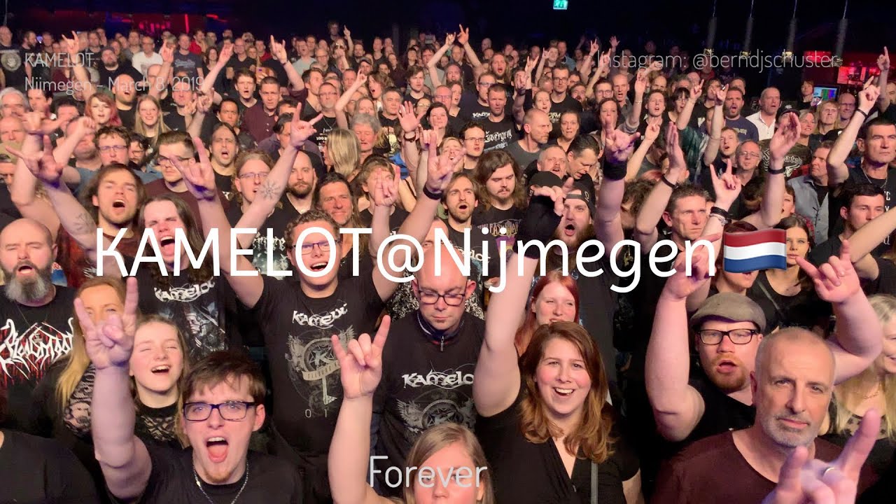 KAMELOT - Forever @Doornroosje, Nijmegen - March 8, 2019 4K
