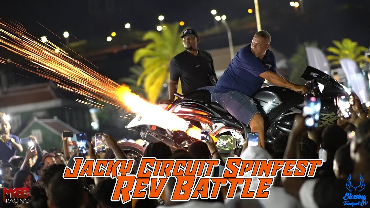 Jacky Circuit Spinfest Rev Battle