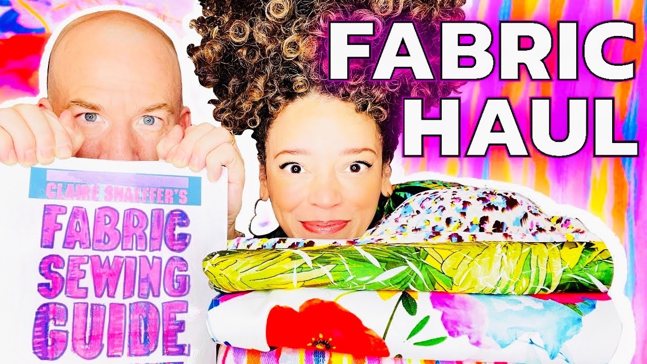 NYC FABRIC HAUL: Sewing plans for prints! 🪡