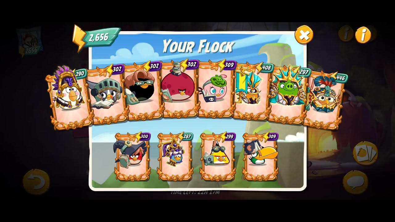 Angry Birds 2 AB2 Clan 200 event - Mount Pork level 1 for 1 point - 2026/01/29