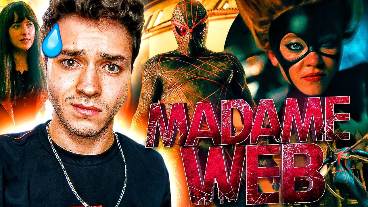 Esto parece un Fan Film... 😥 MADAME WEB - REACCIÓN TRÁILER OFICIAL