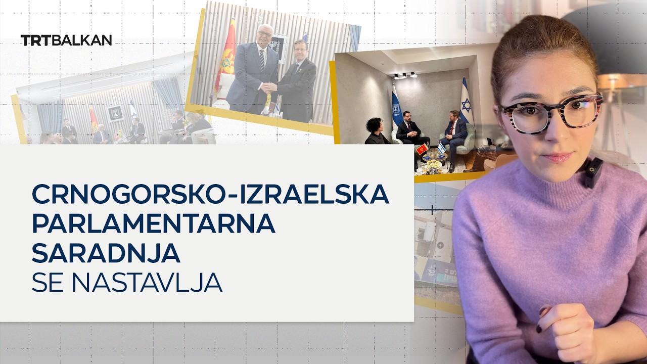Crnogorsko-izraelska parlamentarna saradnja se nastavlja