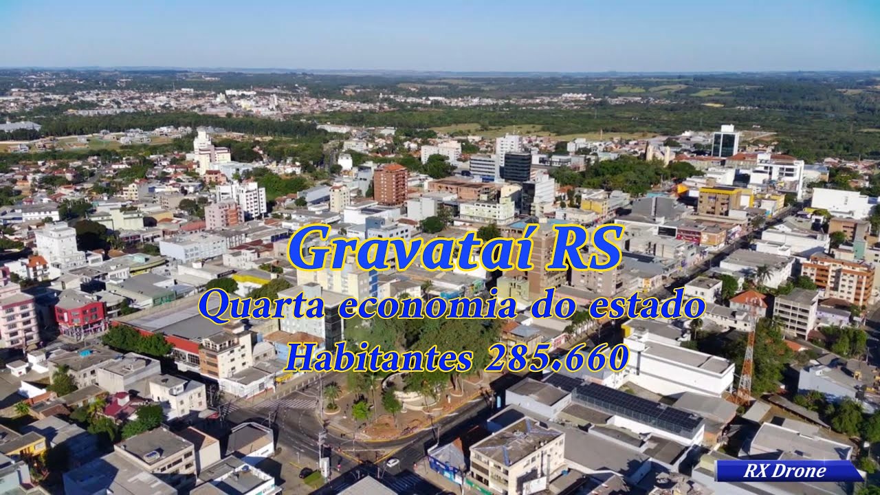 Gravataí RS - Quarta economia do estado.