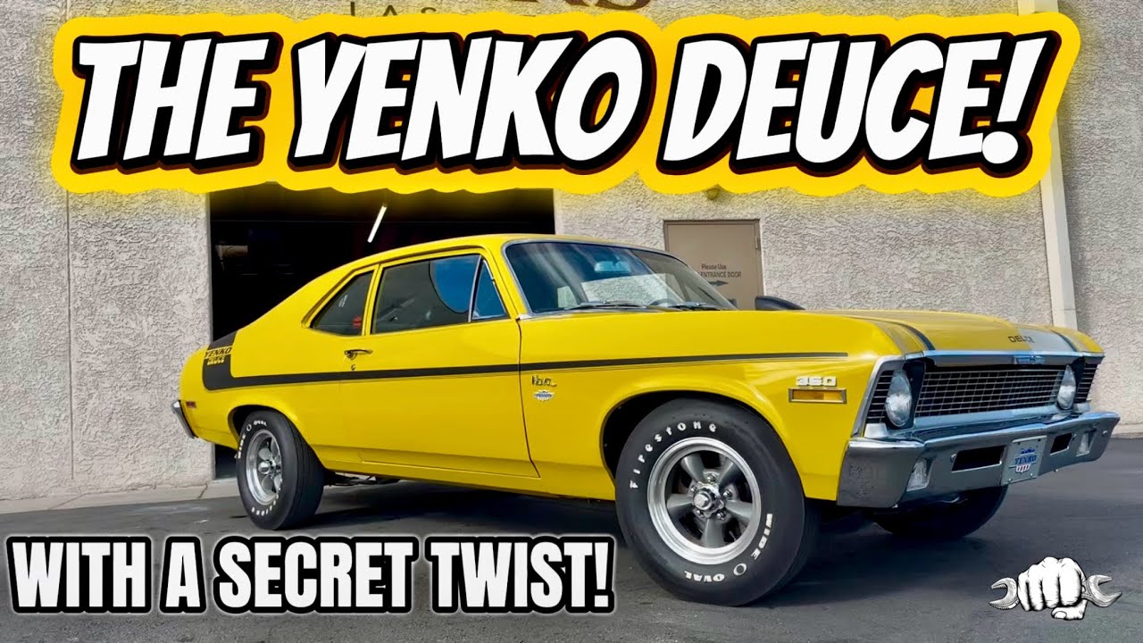The Rare Yenko Deuce! But This Nova Has A Secret!