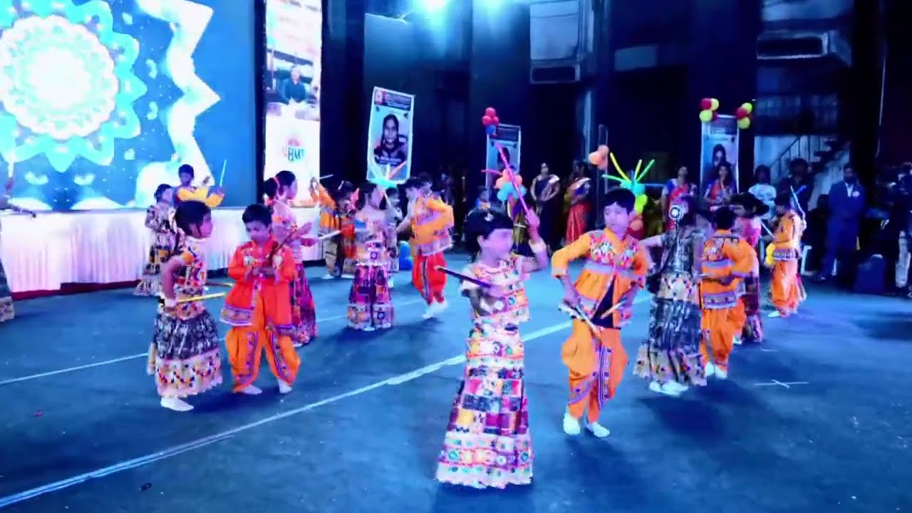 DAWN BUDS MODEL SCHOOL | # Silver Jubilee Annual Day | #Dandiyaremix