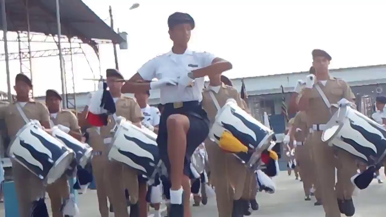 Pelotón Comando ANAI -Femenino y Masculino