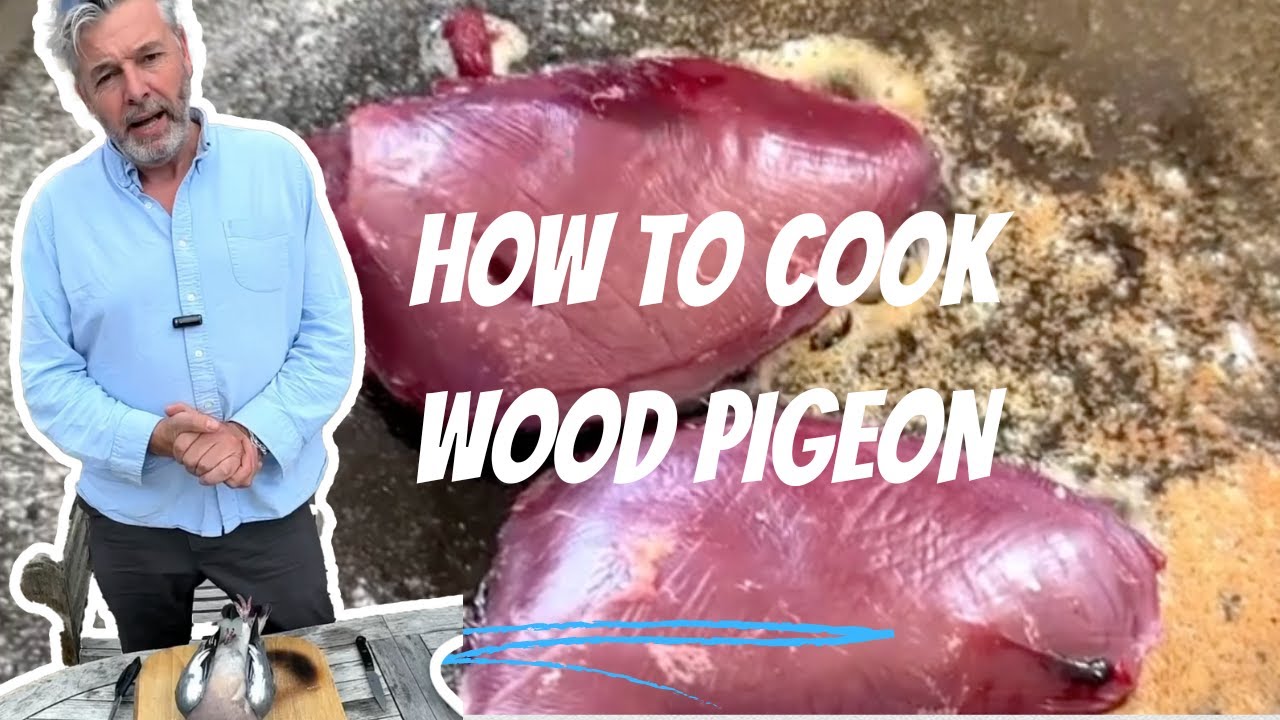Cooking Wood Pigeon: A Sustainable Delicacy