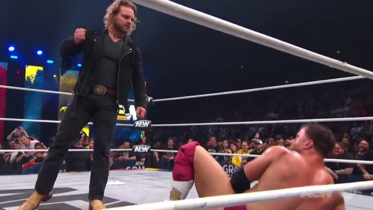 AEW Grand Slam  Australia 2/14/26 Review way too obvious & it sucked