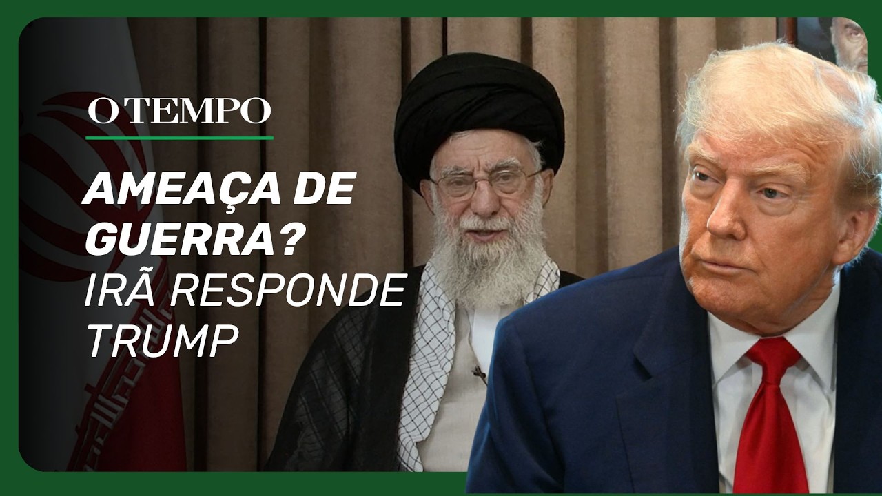 Irã ameaça responder “ferozmente” a qualquer ataque dos EUA após fala de Trump