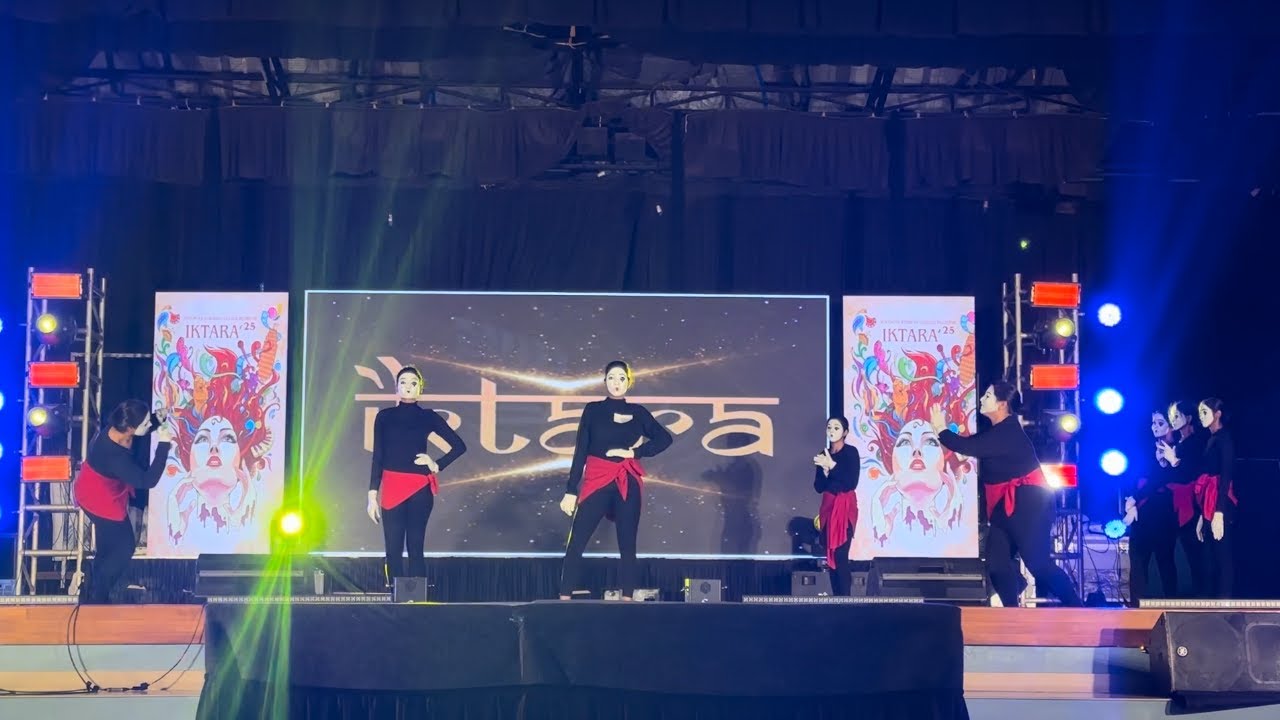 Mime performance, our batch bagged the 2nd prize